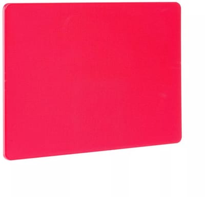 HENDI Snijplank - HACCP - LDPE - Rood - 450x300mm - Vaatwasmachinebestendig