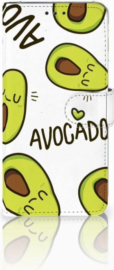 Samsung Galaxy S10 Plus Leuk Hoesje Avocado Singing