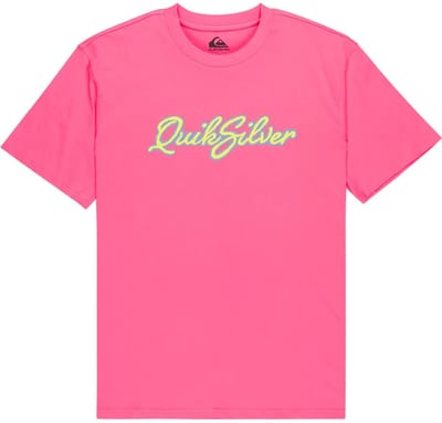 Quiksilver Malibu T-shirt Met Korte Mouwen Roze M Man