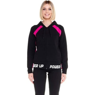 Trainingspak Leone 1947 Woman Hoody Full Zip Neon