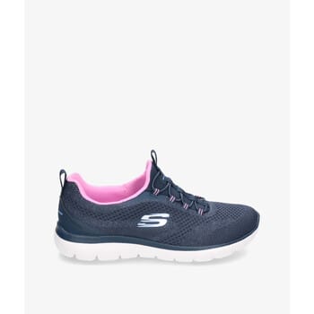 SKECHERS SUMMITS - NEW NATURE sneakers dames blauw 150120 NVPK