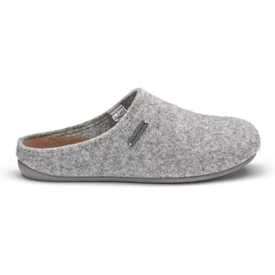 Shepherd Jon Heren Sloffen - Grey - Maat 45