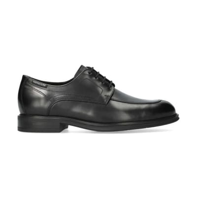 Mephisto Korey - heren veterschoen - zwart - maat 40 (EU) 6.5 (UK)