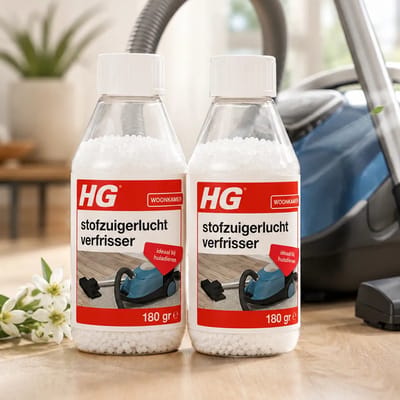 2 x HG Stofzuigerlucht Verfrisser 180 gr - Stofzuiger Geur - Stofzuiger Verfrisser - Stofzuiger Geur Neutraliseren - Frisse Lucht Stofzuigen - Huisdier Geur