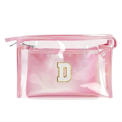 NTHProducts - Makeup Bag - Cosmetica Organizer - Waterdicht - Set van 2 - Reistassen voor Vrouwen - Geschikt voor Cadeau