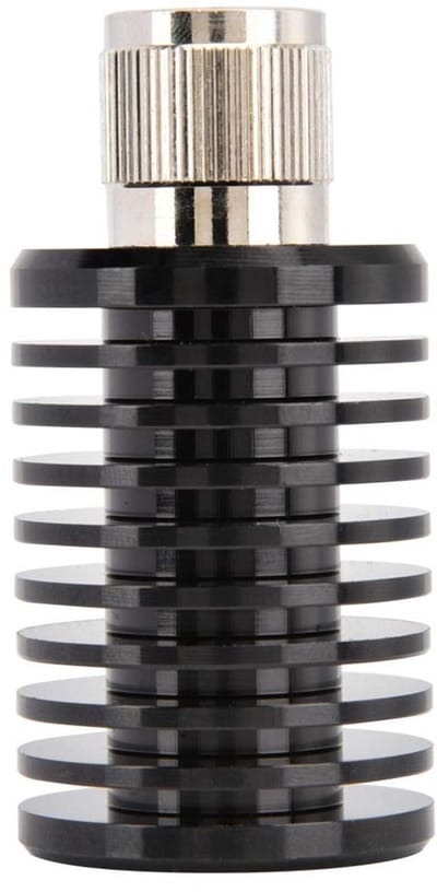Dailygoody - DL-30A UHF-connector - Dummy load - 50 Ohm - Antenne testen - SWR-meter prestaties - Geschikt voor walkietalkie - 72 mm