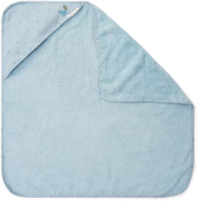 Badcape - Blauw - 75 x 75 - Essentials