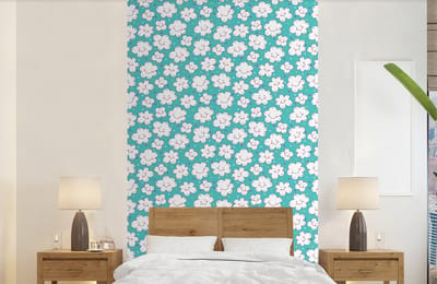 Behang - Fotobehang Patronen - Wolk - Lucht - Jongens - Kinderen - Kids - Breedte 150 cm x hoogte 240 cm