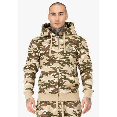 Benlee Frasen hoodiejack met ritssluiting, normale pasvorm