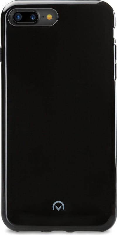 Mobilize Hoesje geschikt voor Apple iPhone 7 Plus Telefoonhoesje Flexibel TPU | Mobilize Gelly Backcover | iPhone 7 Plus Case | Back Cover - Zwart