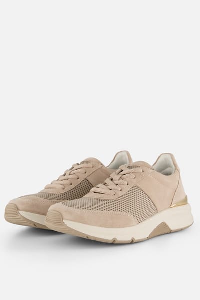 Gabor Gabor Rollingsoft Sneakers beige Suéde
