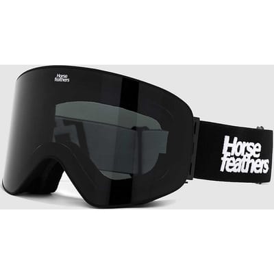 Horsefeathers Edmond Black Goggle zwart
