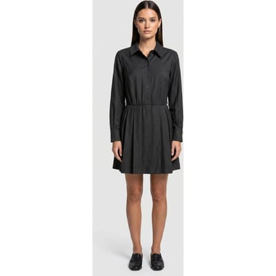 & Other Stories Erin Shirt Dress Grey Maat: 34 | Blousejurken Outlet | Dames | Grijs