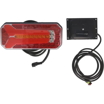 Achterlicht WAŚ 1520 DD L/P O12 W150DD