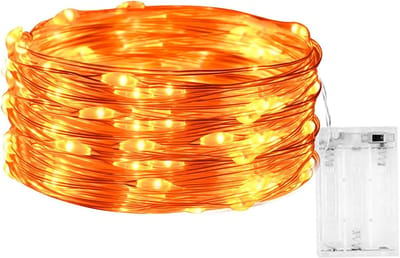 Halloween Lichtketting - 30 LEDs, 3 Meter, Waterdicht, Decoratie voor Binnen en Buiten