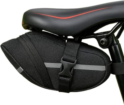 ZRSS® Zadeltas Racefiets & Mountainbike - Fiets Tas Universeel - Waterdicht - Met Reflectie