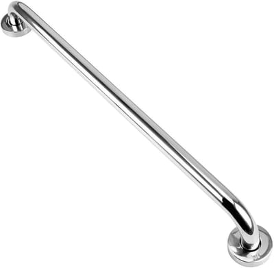 Badkamer handgreep - Veiligheidssteun muur - Extra steun bieden - Roestvrij staal - 50 cm - Zilver