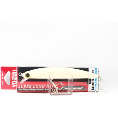 Leurre flottant Yo Zuri Mag Slim Flat 105 R1539-BONE (4466)