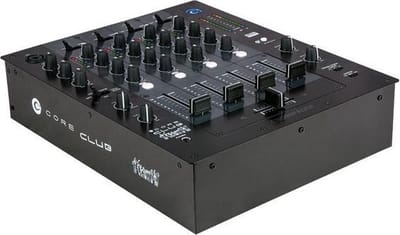 CORE Club 4 kanaals DJ mixer bluetooth