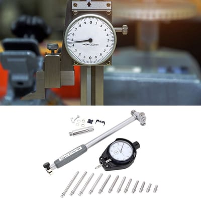 Dailygoods - Meetinstrument voor Binnen Diameter van 50-160 mm (Aluminium)