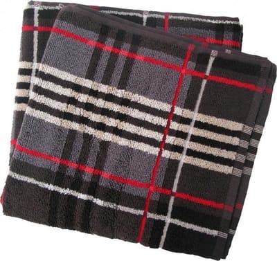 Essenza Chamberlain Handdoek - 50x100 cm - Black - 4 stuks