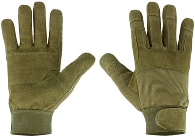 NEO - Tactische Handschoenen - Synthetisch Leer - Maat 10
