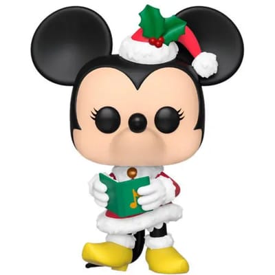 Mickey Mouse & Friends Funko Pop! Disney Minnie Mouse - Holiday - 613
