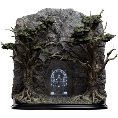 Weta Workshop Lord of the Rings Statue The Doors of Durin Environment 29cm