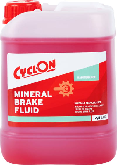 CyclOn Mineral Brake Fluid remolie 2.5 Liter
