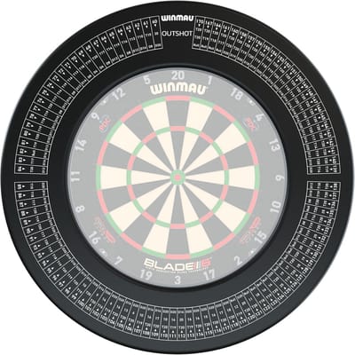 Dartbord Surround voor Bristle Dartborden
