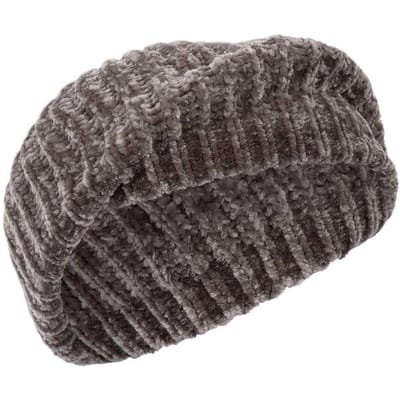 Trespass Artois Logo Chenille muts (Grijs)