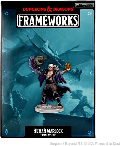 D&D Frameworks: Human Warlock Male