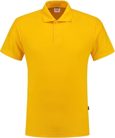 Tricorp Poloshirt - Casual - 201003 - Geel - maat 5XL