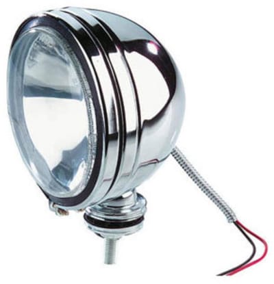 Dragon-Tools Schijnwerper - Tractorlamp - Offroad - Rally Lamp Chroom 150 mm - H3 - 12V/ 55Watt