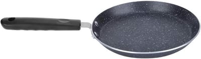 Pannenkoekenpan - Koekenpan Bakvorm - Ontbijt Bakken - Antiaanbaklaag - 22 cm Diameter - Zwart