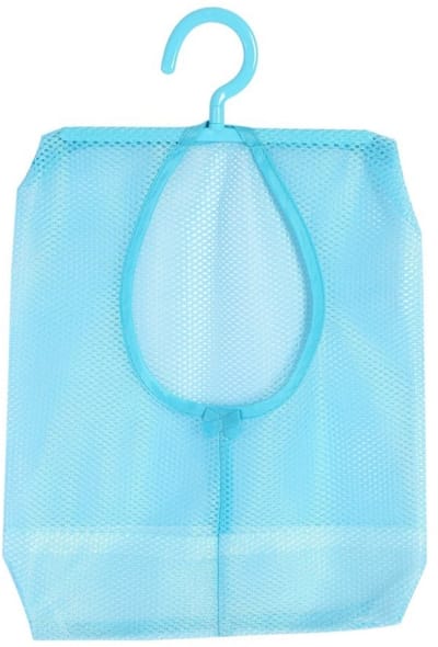 Dailygoods- Opbergtas Ruimtebesparend - Draagbaar - Lichtgewicht - Duurzaam - Mesh - Voor Kleding/Cosmetica