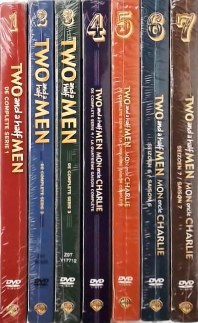 Two and a half men - Seizoen 1-7 (DVD)(NL Import)