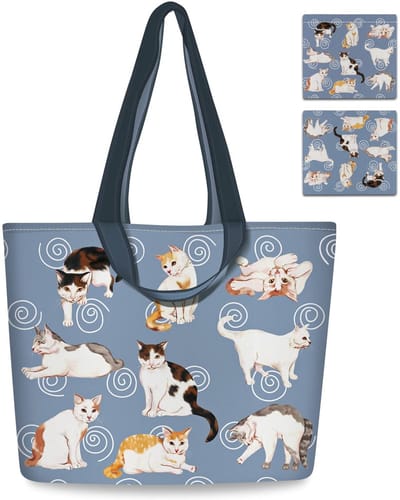 Dailygoods- Boodschappentas Opvouwbaar - Herbruikbare Draagtassen - Lichtgewicht Polyester - Stevige Boodschappentassen - Milieuvriendelijk - Wasbaar
