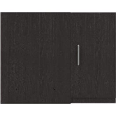 Wasophoogte® Keukenkast - Onderkast keuken - Module N8 - 700(D)*1150(B)*910(H) mm - Zwart