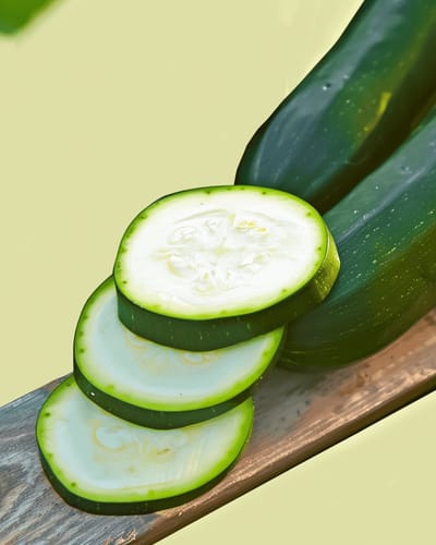 Courgette Zaden Partenon F1 Organic Cucurbita Pepo Eenjarig