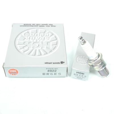 Bougie NGK voor motor Yamaha 250 TY 1984 tot 1993 BR6ES / 4922 / doos van 4 Nieuw