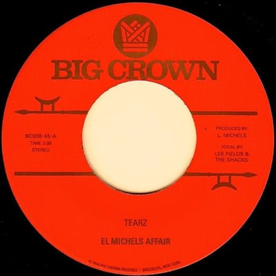 El Michels Affair - Tearz / Verbal Intercourse (7" Single)