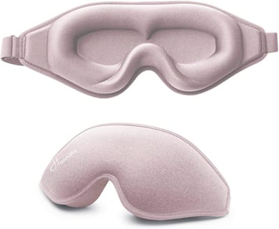 Comfortabel 3D slaapmasker voor optimale lichtblokkering