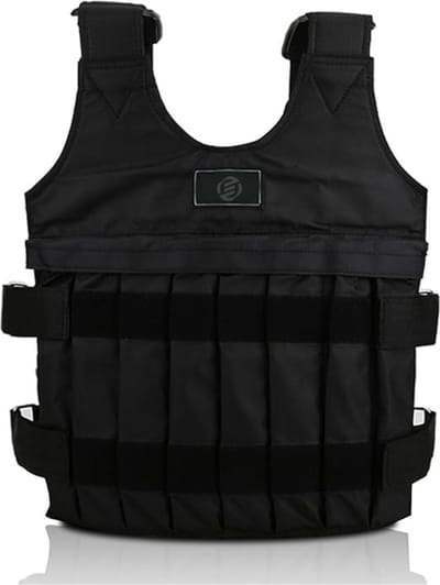 Equivera Gewichtsvest - Gewichtsvesten - Weight Vest - Weightvest - Trainingsvest - Gewichtsvest Hardlopen - Gewichten - Hardlopen - Cardio