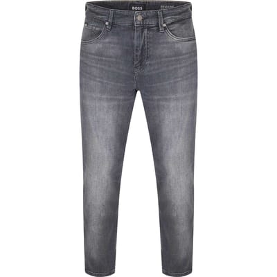 Boss Heren Denim 5 Pockets Slim Jeans (Zwart)