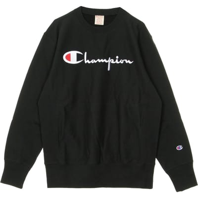Lichtgewicht sweatshirt voor heren met ronde hals, sweatshirt met ronde hals, zwart