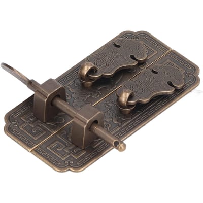Kastdeurplaat Messing Materiaal Brons Geluksvleermuis Patroon Retro Chinese Kastgrepen voor Kasten