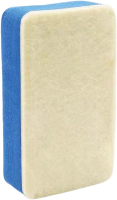 Oliefilm Reiniger - Autoruit Doekjes - Zicht Verbeteren - Streeploos Resultaat - 5 x 4 x 2.2 cm - Blauw