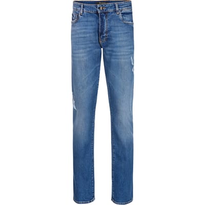 Jeans Recht Model Statement