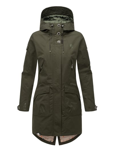 Navahoo dames parka Pfefferschote – Lichtgewicht & Functioneel